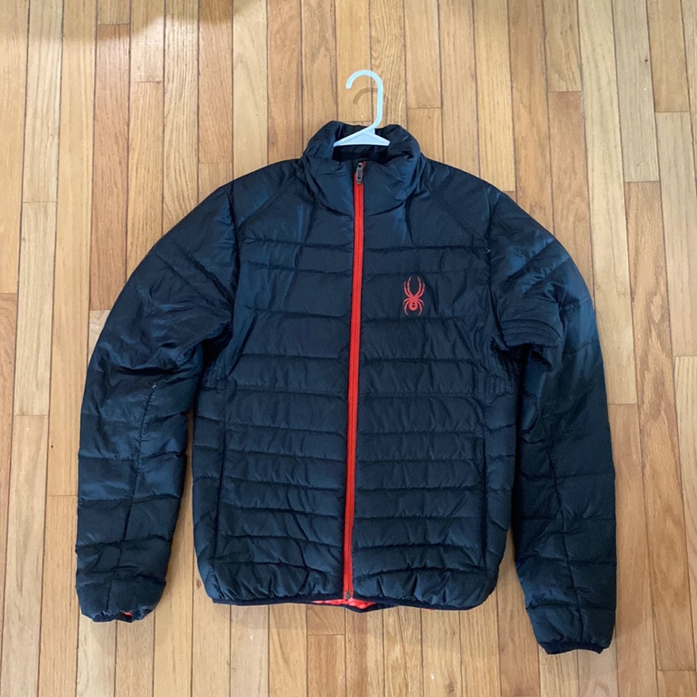 Spyder Men’s down ski jacket